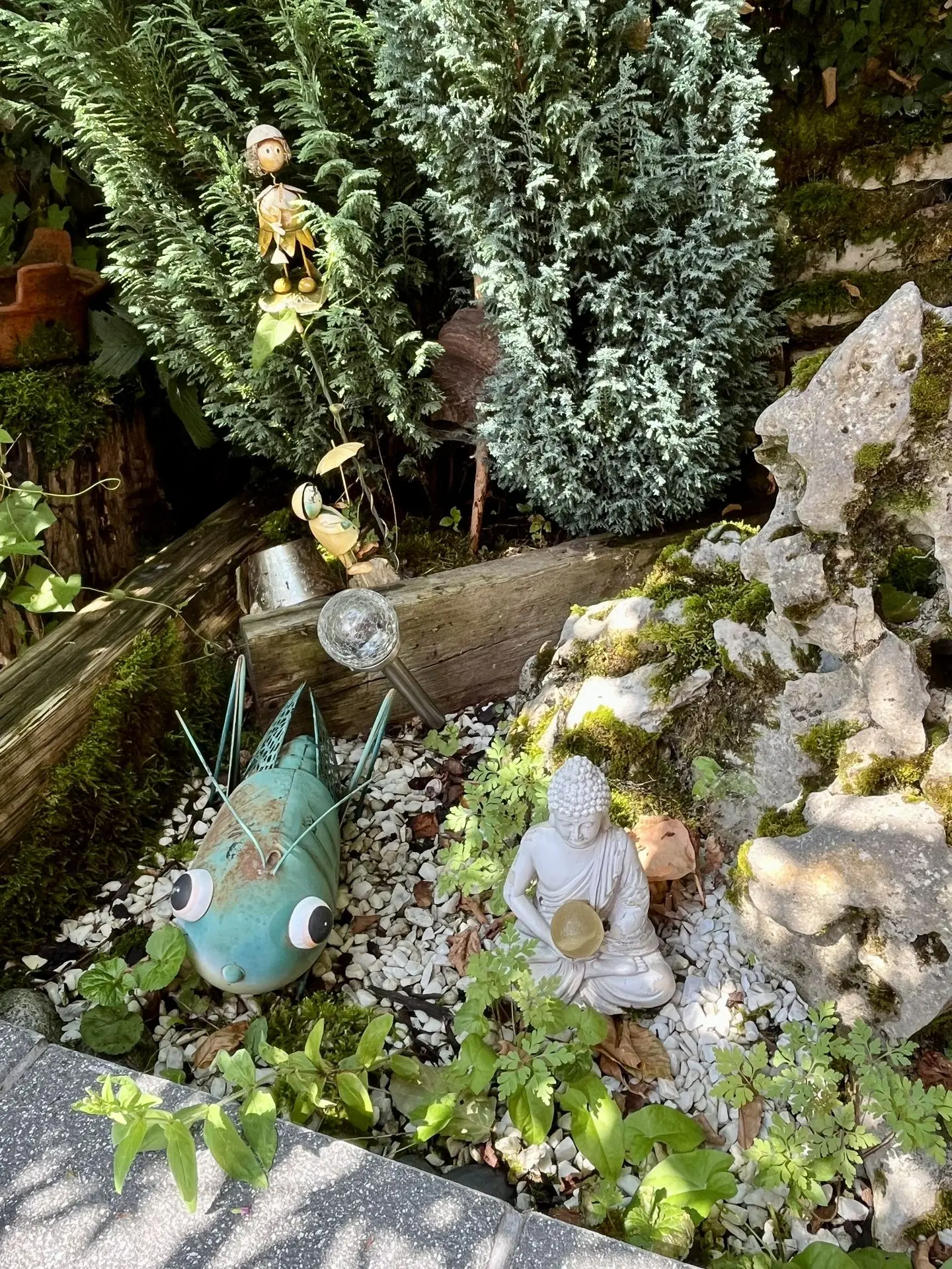 décor zen, yoga dans un gîte