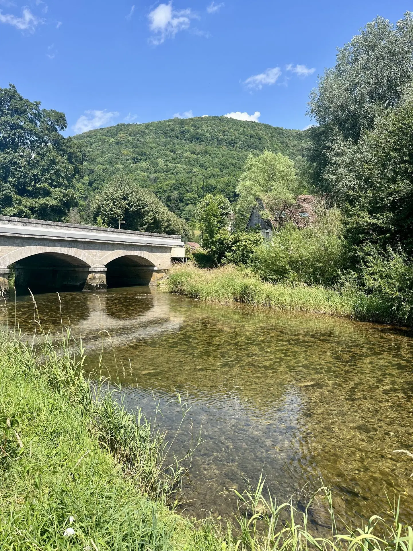 paysage dans le Doubs